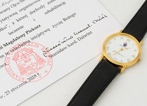 Wylicytuj zegarek św. Jana Pawła II
