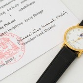 Wylicytuj zegarek św. Jana Pawła II