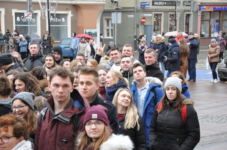 Polonez na opolskim Rynku