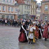 Polonez na opolskim Rynku