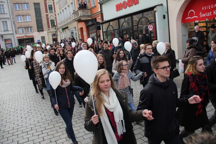 Polonez na zielonogórskiej starówce