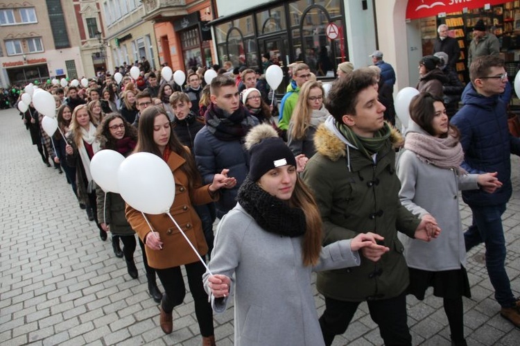 Polonez na zielonogórskiej starówce