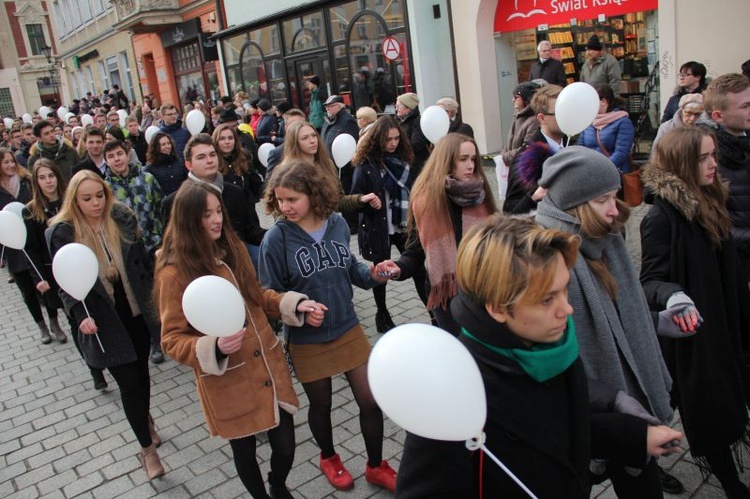 Polonez na zielonogórskiej starówce