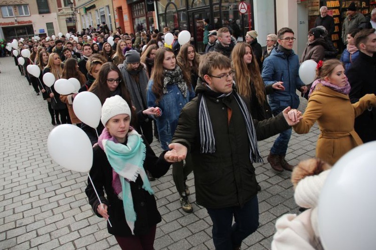 Polonez na zielonogórskiej starówce