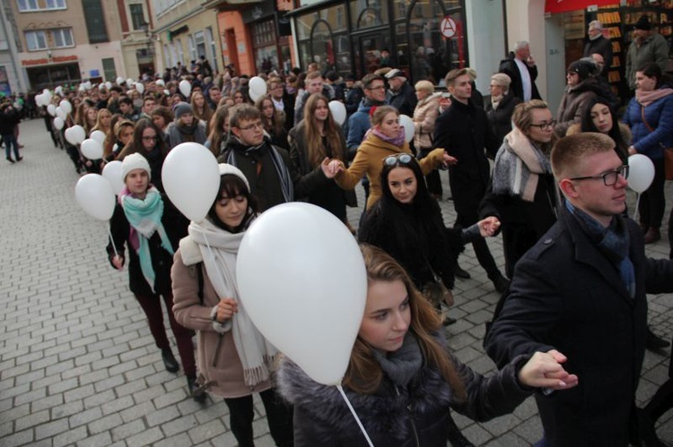 Polonez na zielonogórskiej starówce