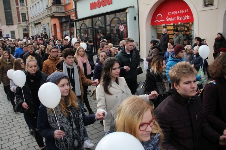 Polonez na zielonogórskiej starówce