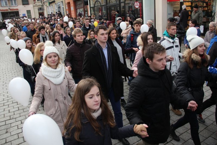 Polonez na zielonogórskiej starówce