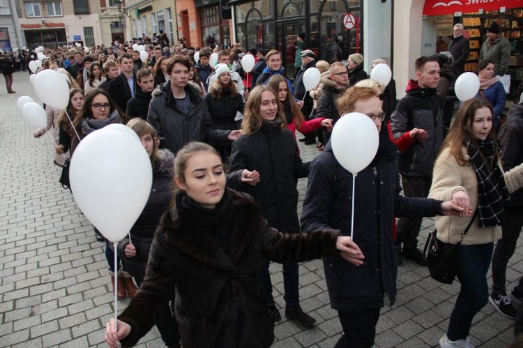 Polonez na zielonogórskiej starówce