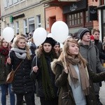 Polonez na zielonogórskiej starówce