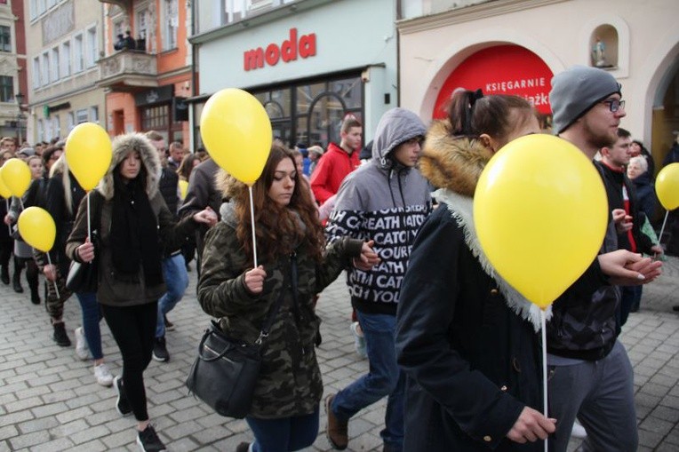 Polonez na zielonogórskiej starówce