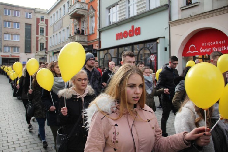 Polonez na zielonogórskiej starówce