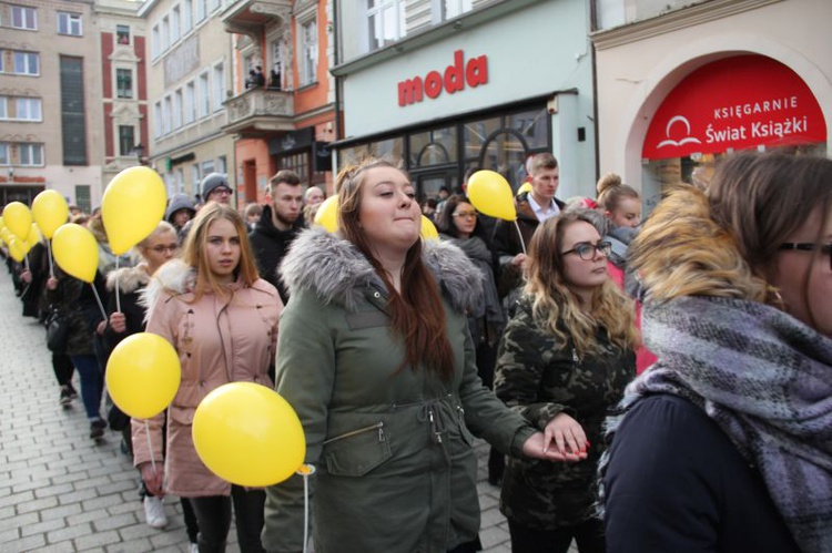 Polonez na zielonogórskiej starówce