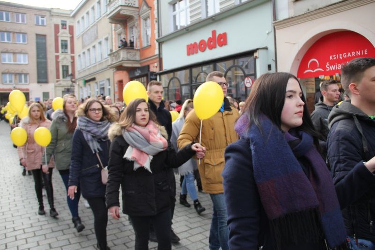 Polonez na zielonogórskiej starówce