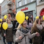 Polonez na zielonogórskiej starówce