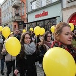 Polonez na zielonogórskiej starówce