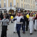 Polonez na zielonogórskiej starówce