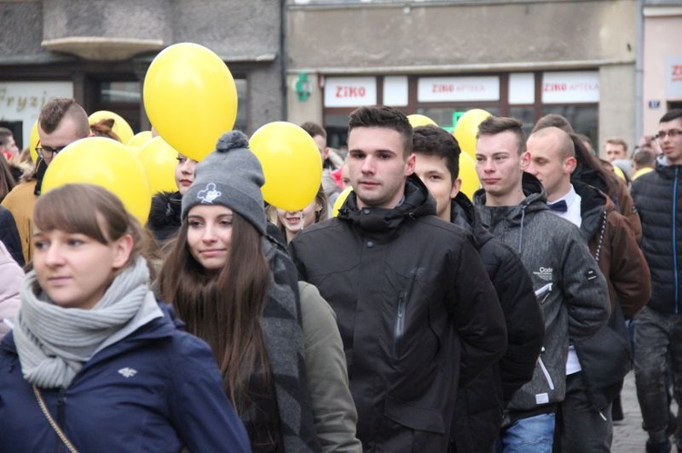 Polonez na zielonogórskiej starówce