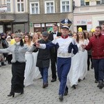 Polonez na zielonogórskiej starówce