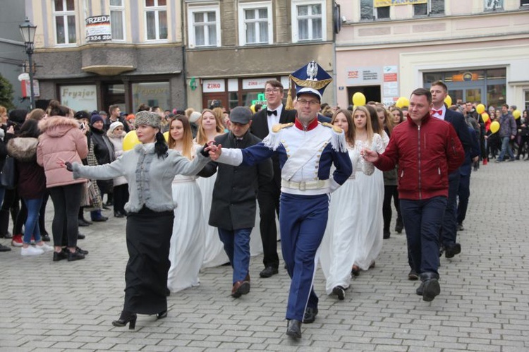 Polonez na zielonogórskiej starówce