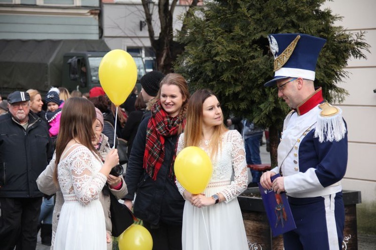 Polonez na zielonogórskiej starówce