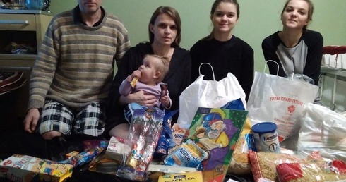 Dziękują za Charytatywną Torbę Caritas