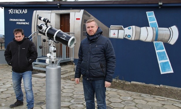 Astrolab powstał pod Rybnikiem