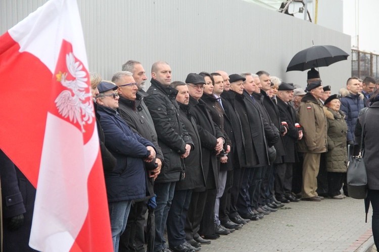 Rocznica rozstrzelania 54 zakładników w Dębicy