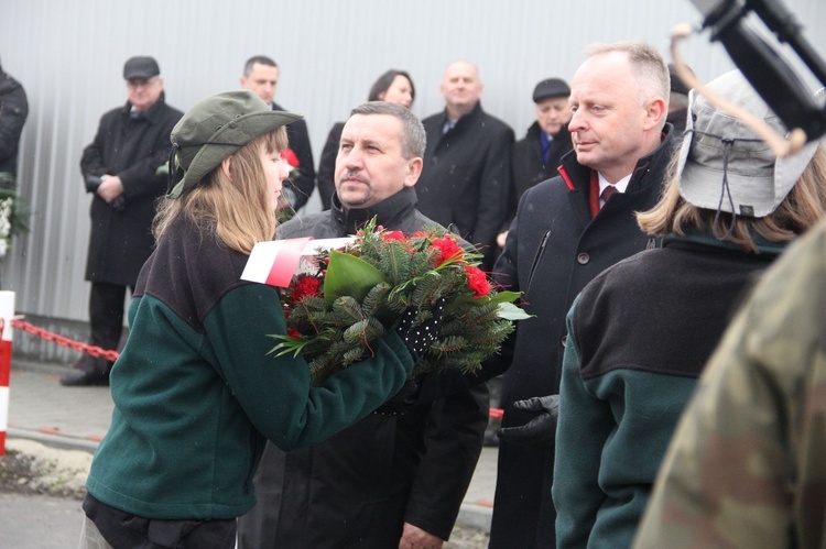 Rocznica rozstrzelania 54 zakładników w Dębicy