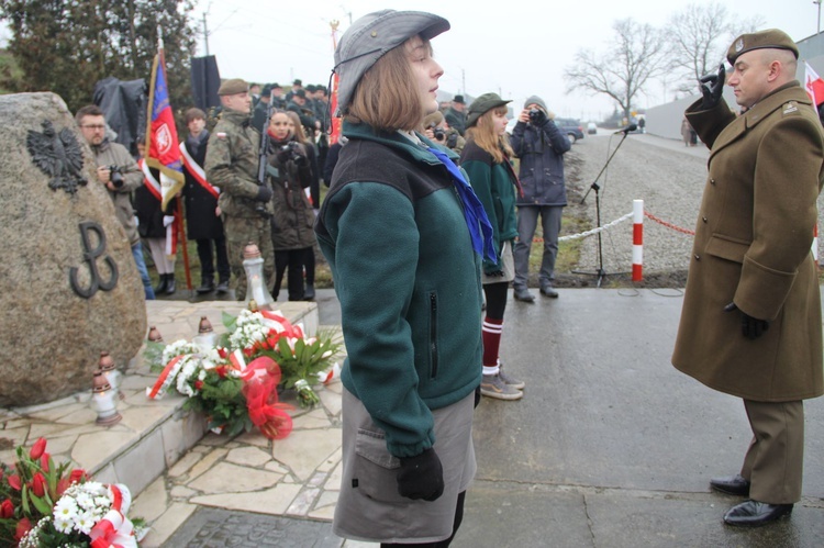 Rocznica rozstrzelania 54 zakładników w Dębicy