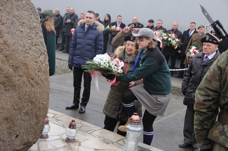 Rocznica rozstrzelania 54 zakładników w Dębicy