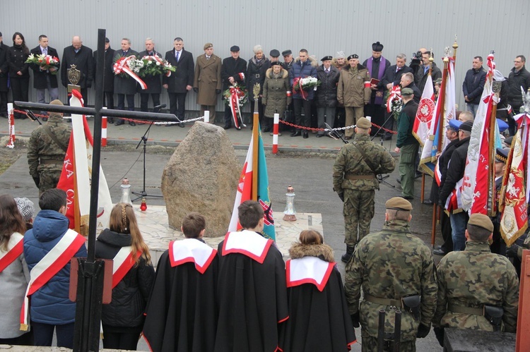 Rocznica rozstrzelania 54 zakładników w Dębicy