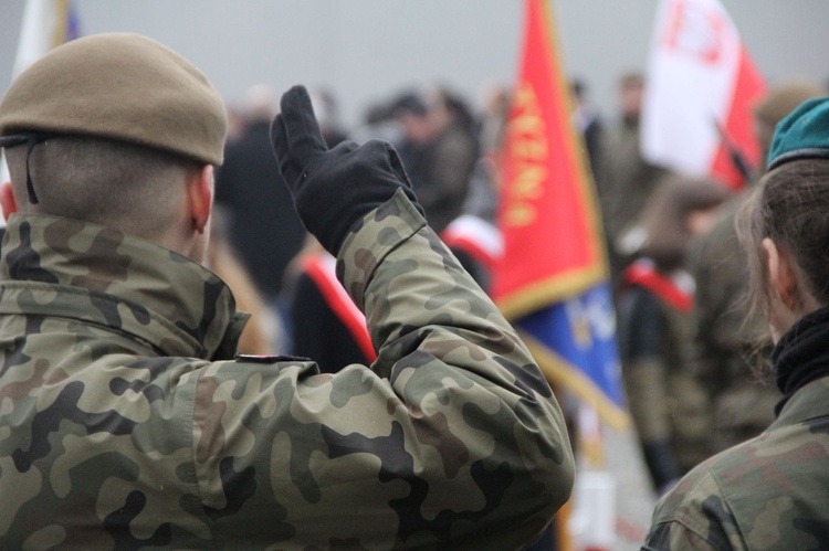 Rocznica rozstrzelania 54 zakładników w Dębicy