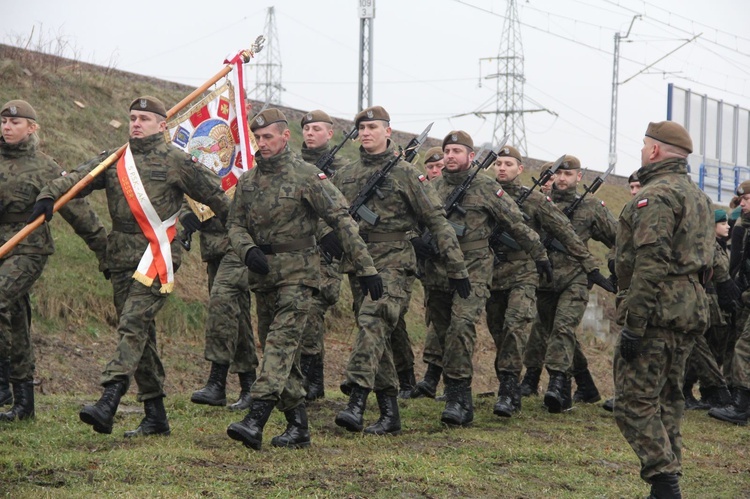 Rocznica rozstrzelania 54 zakładników w Dębicy