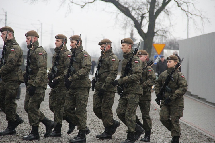 Rocznica rozstrzelania 54 zakładników w Dębicy