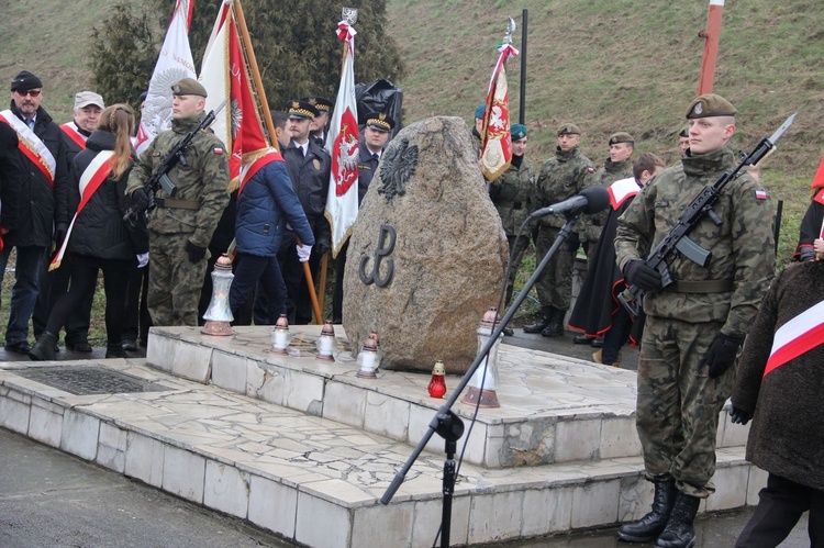 Rocznica rozstrzelania 54 zakładników w Dębicy