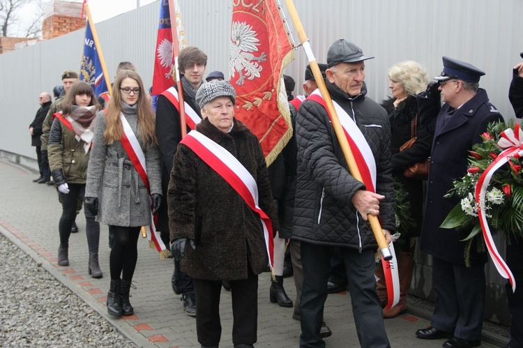 Rocznica rozstrzelania 54 zakładników w Dębicy