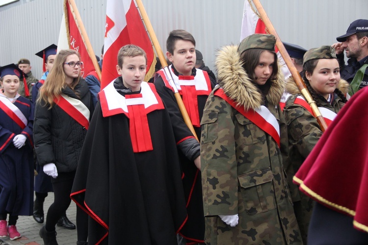 Rocznica rozstrzelania 54 zakładników w Dębicy