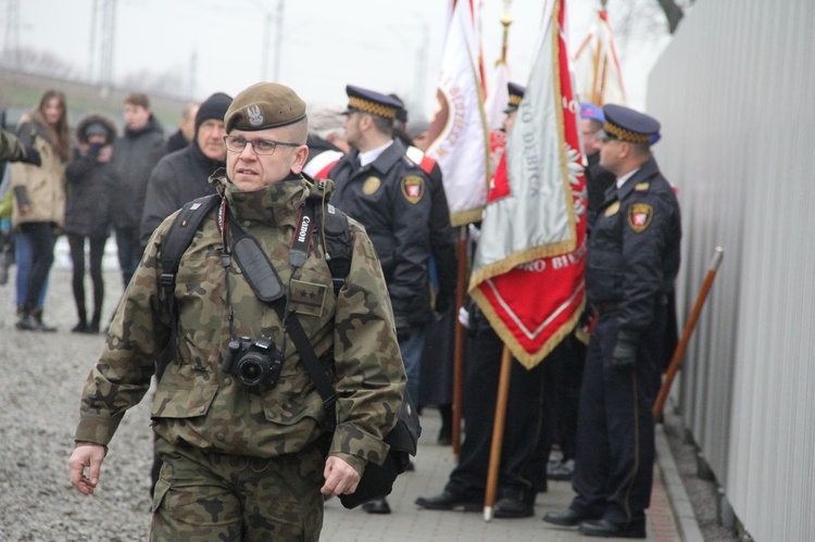 Rocznica rozstrzelania 54 zakładników w Dębicy