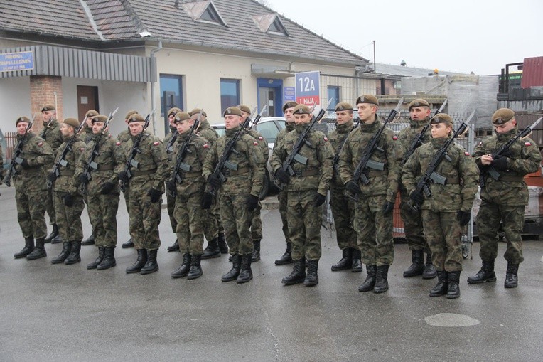 Rocznica rozstrzelania 54 zakładników w Dębicy