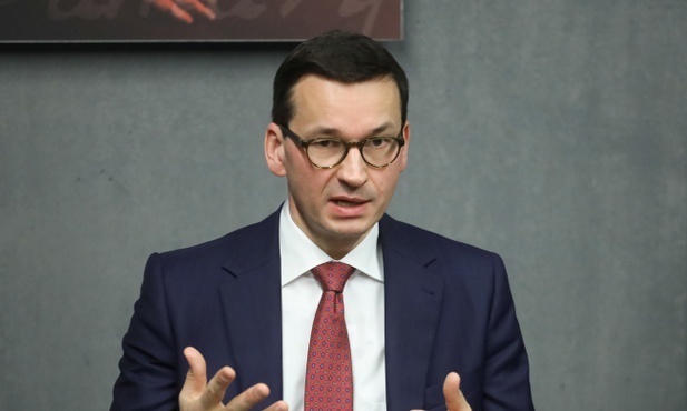 Premier: Nie pozwolimy nikomu, aby używał frazy "polskie obozy śmierci"