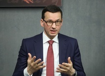 Premier: Nie pozwolimy nikomu, aby używał frazy "polskie obozy śmierci"