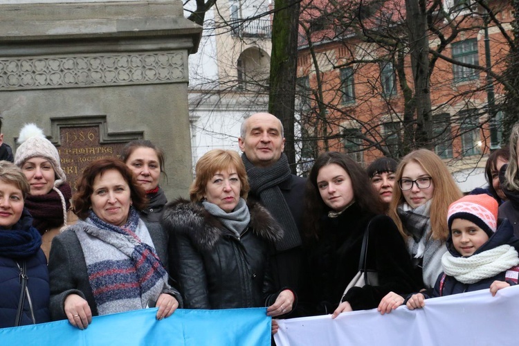 Polacy z Wołynia goszczą w Krakowie