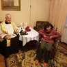 Wśród odwiedzanych znalazła się również Anna Krap z Dzierżoniowa