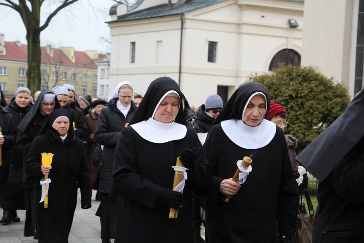 Diecezjalne obchody Dnia Życia Konsekrowanego w Łowiczu