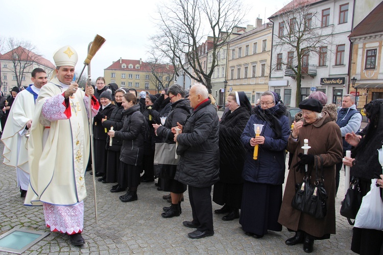 Diecezjalne obchody Dnia Życia Konsekrowanego w Łowiczu