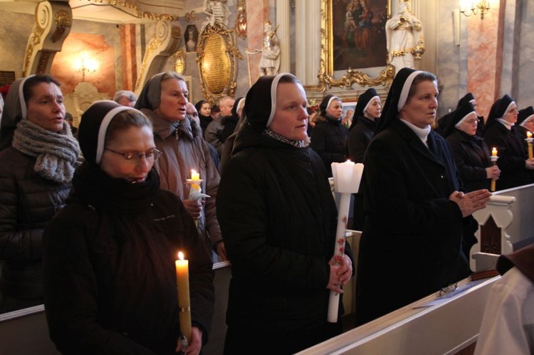 Dzień Życia Konsekrowanego we Wschowie