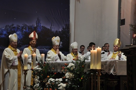 Srebrny jubileusz bp. Jana Kopca