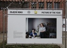 Nagrodzone zdjęcia prezentowane są w patio CSK przy ul. Radziszewskiego
