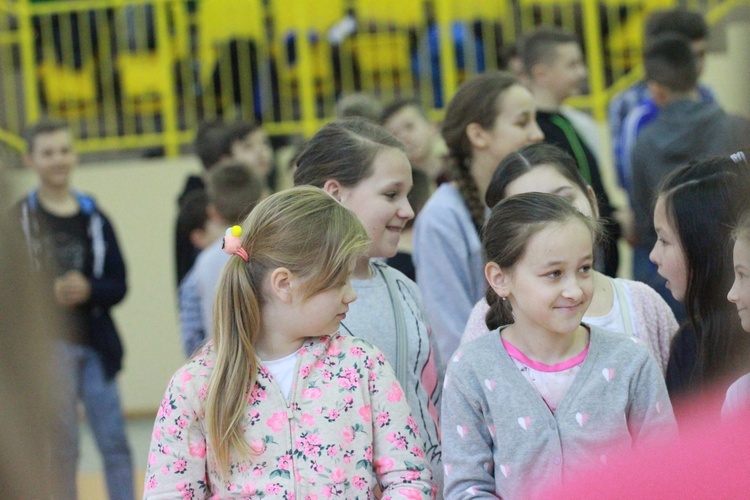 Czchów - spotkanie dzieci z dekanatu