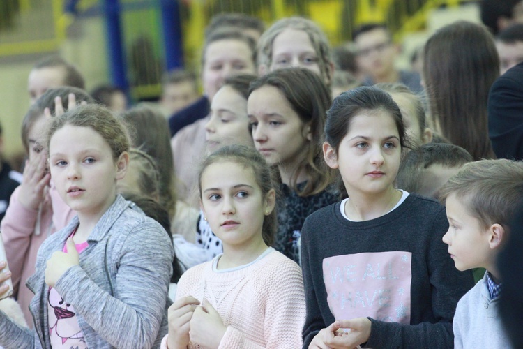 Czchów - spotkanie dzieci z dekanatu